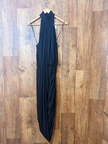 Abito asimmetrico zara nero - abito, zw