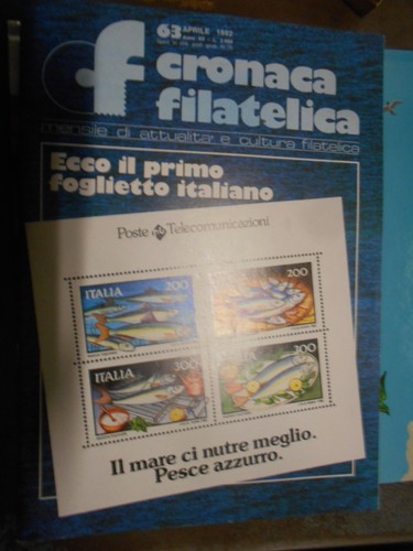 Cronaca filatelica aprile - cronaca,