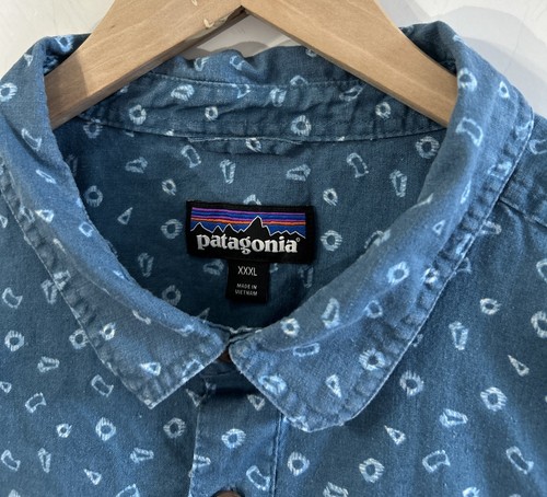 Camicia uomo patagonia - patagonia, back