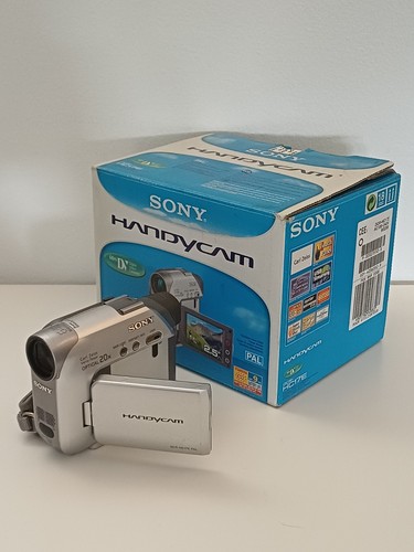 Videocamera sony handycam - videocamera,