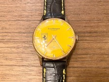 Raro orologio Girard Perregaux Ferrari carica manuale vintage anni 60 funzionante senza scatola