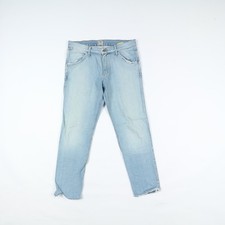 WRANGLER BLU BELL MATT Tg. W33 L34 Usato (Cod.SJ1589)  Vintage Wrangler