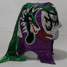 Joker wrestling mask - wrestling, luchador
