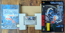 Terranigma - SNES Super Nintendo Spie PAL - confezione originale Big Box - CIB Consulente di gioco