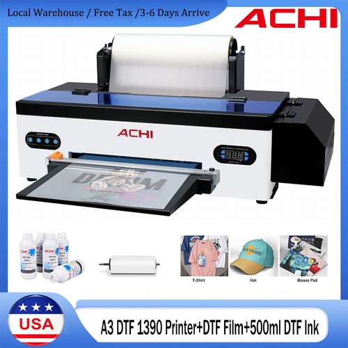 Achi 1390 dtf - a3, stampante