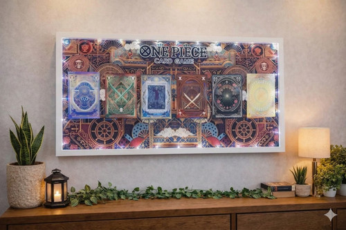 Mosaico cards display - op,