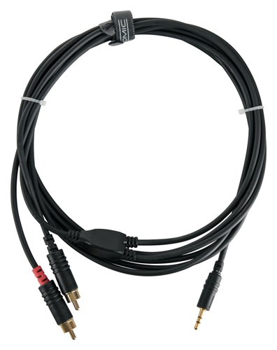 Cavo audio rca jack stereo - audio,