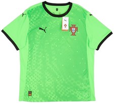 Maglia Portogallo 2025-2026 Portugal Goalkeeper Puma Football Shirt Originale