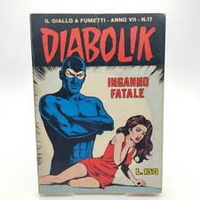 DIABOLIK  N. 17 - ANNO VII -