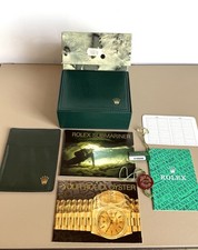 Rolex Submariner Set Eng 1990