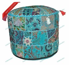 Indisches Blumenmuster Hocker