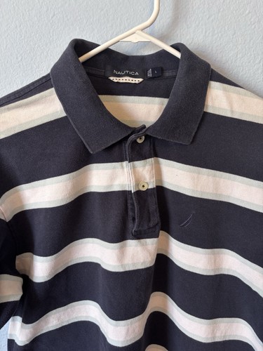 Polo uomo nautica blu navy - polo,