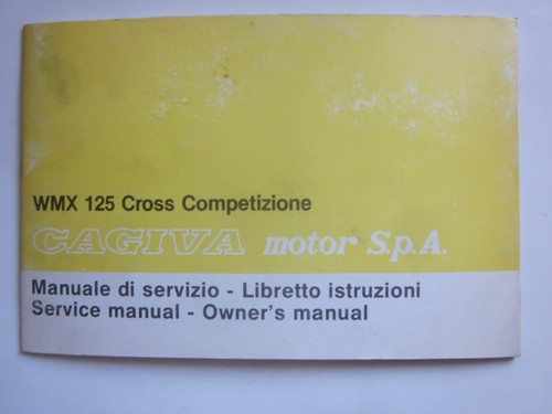 1982 cagiva wmx - 1982, 125