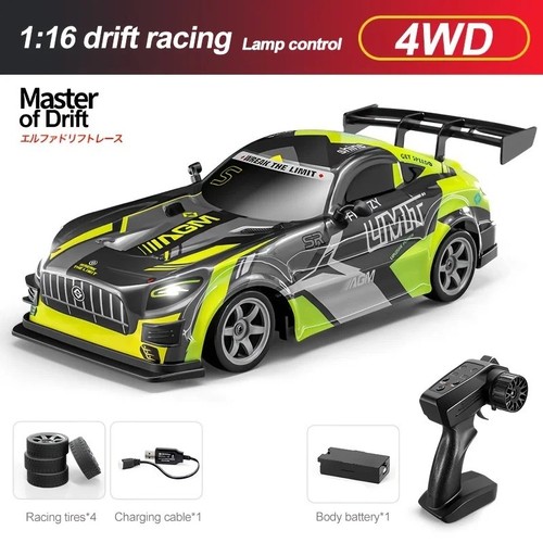 Drift car 4wd - rc,