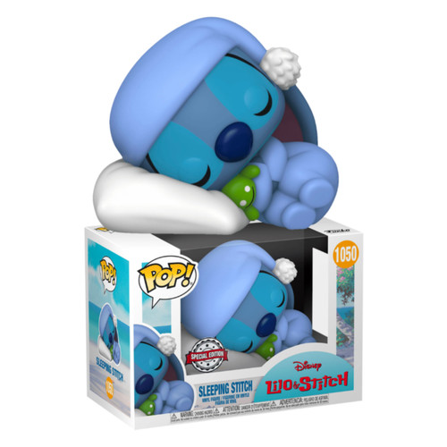 Funko pop sleeping stitch - sleeping,