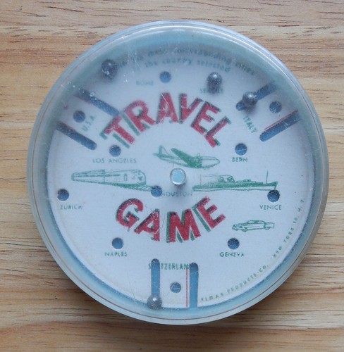 Gioco viaggio puzzle - da,
