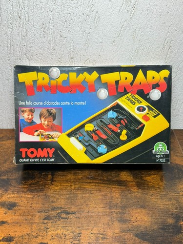 Tomy tricky traps - tricky, traps.