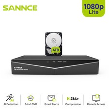 SANNCE 16CH 8CH 1080P Lite DVR