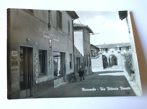 Vecchia foto morosolo - morosolo, casciago
