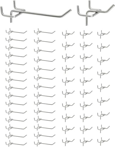 Ganci per pannello forato - 60,
