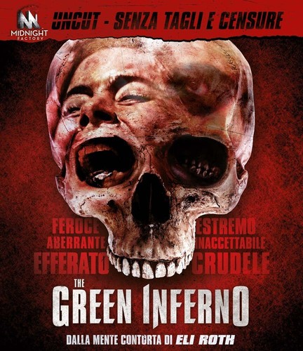 The green inferno - green, uncut