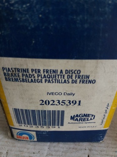 Pastiglie magneti marelli - pastiglie,