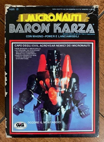 Baron karza micronauti - baron,