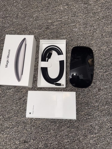 Apple magic mouse - nero, con