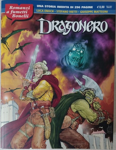 Dragonero romanzo prima - dragonero,