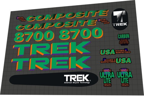 Set decalcomanie trek - set, 8700