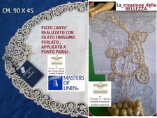 Pizzo tombolo cantù centro