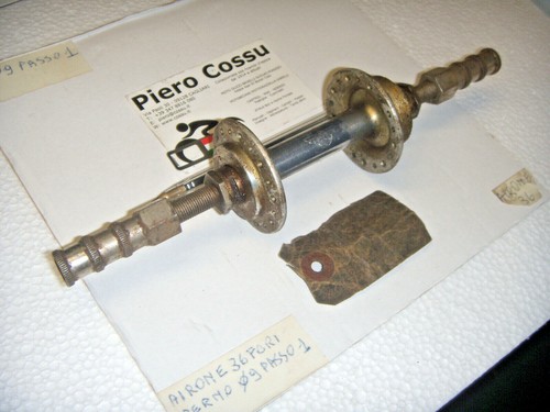 Mozzo airone acciaio flange - *mozzo,