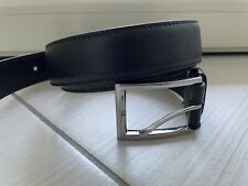 Cintura PRADA originale Nera Uomo In Pelle Come Nuova