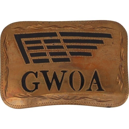 Fibbia cintura silver - g, gwoa