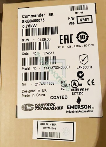 One emerson control technical - one,