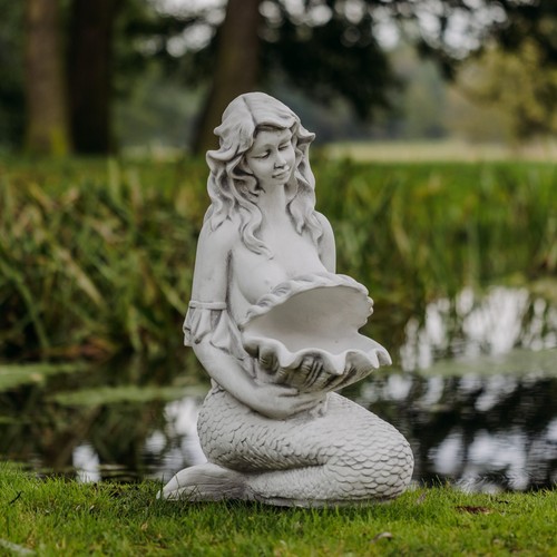 Statua sirena nixe - statua, in