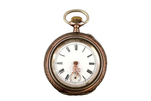 Orologio tasca argento - da,