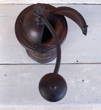 Vecchio Macina Caffè macinino cilindrico PEUGEOT FRERES inizio 900 NO tre spade 