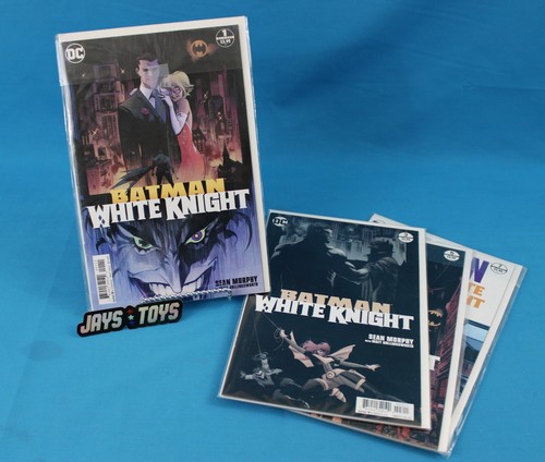 Batman white knight - knight, completo