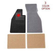 4 PEZZI Tappetino classico in