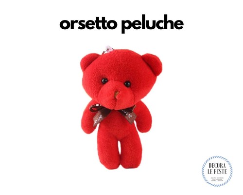 Orsetti peluche san - 10,