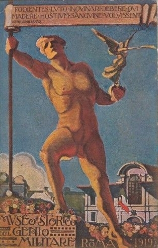 A1727 roma 1919 museo - roma,, 1919,