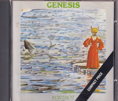 Genesis foxtrot cd album - genesis, "foxtrot"