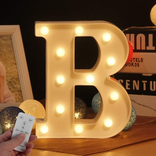Led decorazione lettere - 3d,