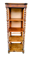 Antica etagere legno noce - etagere,