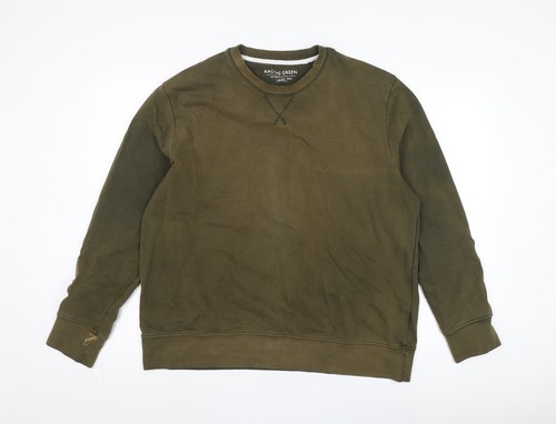 Felpa pullover uomo l - uk,