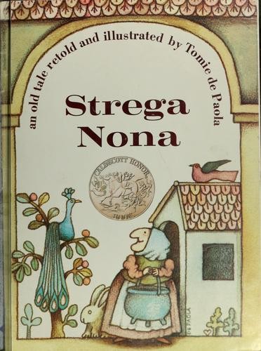 Strega nona tomie paola - nona,
