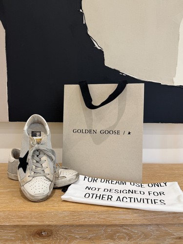 Golden goose donna superstar - golden,
