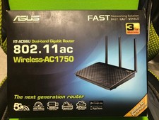 ASUS RT-AC66U WLAN Dual Band Gigabit Router 
