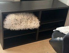 IKEA BESTA Scaffale Nero 22x14